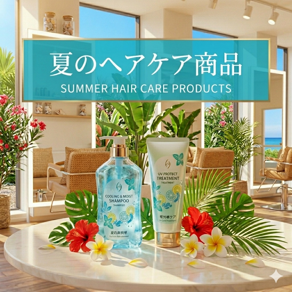 夏のヘアケア特集